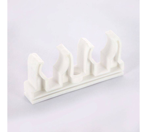 Опора для полипропиленовых труб Pro Aqua двойная 25 мм PA18510P