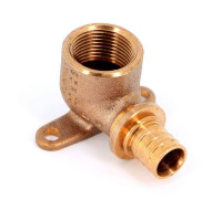 Водорозетка надвижная REHAU RAUTITAN RX+ 20x3/4 ВР бронза 456360