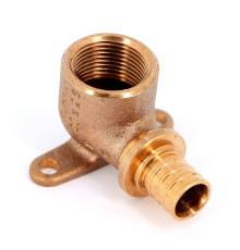 Водорозетка надвижная REHAU RAUTITAN RX+ 20x3/4 ВР бронза 456360