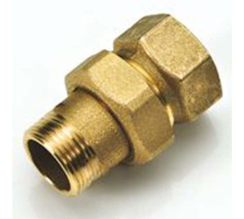 Разъемное соединение НВ Tiemme 1/2 с прокладкой O-ring 1500014