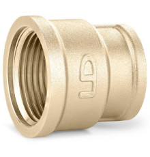 Муфта редукционная LD Pride 1х1/2 внутренняя резьба LD.65.516.25x15