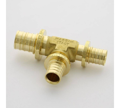 Тройник аксиальный Uni-Fitt 20х16х16 мм 746G7660