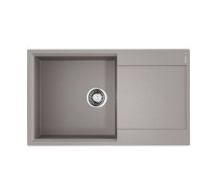 Кухонная мойка Omoikiri Daisen 86-GR Artgranit 86x50 см leningrad grey 4993698