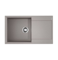 Кухонная мойка Omoikiri Daisen 86-GR Artgranit 86x50 см leningrad grey 4993698