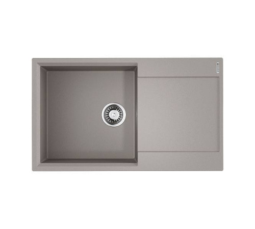 Кухонная мойка Omoikiri Daisen 86-GR Artgranit 86x50 см leningrad grey 4993698