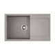 Кухонная мойка Omoikiri Daisen 86-GR Artgranit 86x50 см leningrad grey 4993698