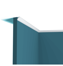 Карниз потолочный Perfect Plus P164 из ударопрочного полимера 2000x100x100 мм P164