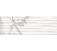 Плитка настенная LB-CERAMICS Миланезе каррара волна 20х60 см 1064-0158-1001