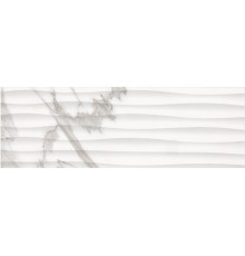 Плитка настенная LB-CERAMICS Миланезе каррара волна 20х60 см 1064-0158-1001
