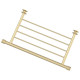 Полка для полотенцесушителя Сунержа прямая 4 перекладины 43.8x24 см матовая шампань 022-2012-4370
