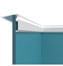 Карниз под подсветку Perfect Plus P235 2000x100x100 мм P235