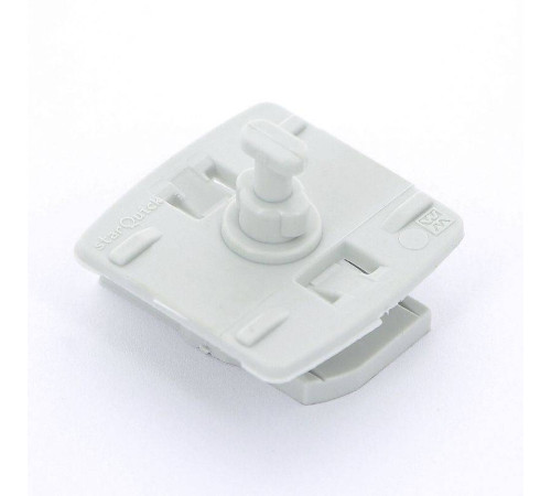 Адаптер для хомута Walraven starQuick для профиля Rail и Strut серый 0854332