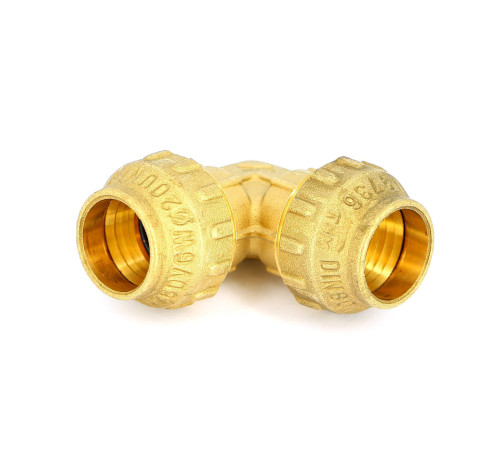 Угол обжимной Tiemme 20х20 мм для ПНД труб 3400037