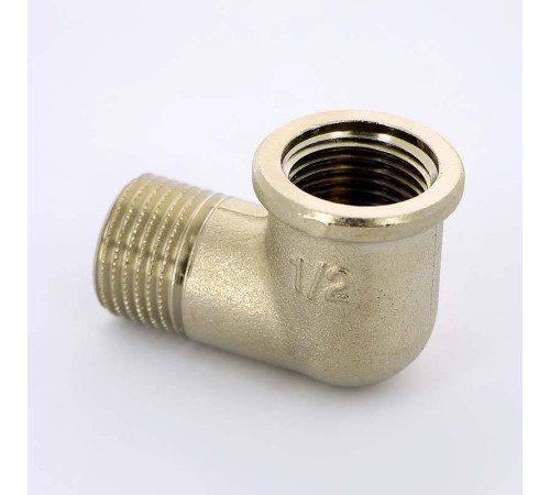 Угол 90° НВ Uni-Fitt 1/2 никелированный 611N2200