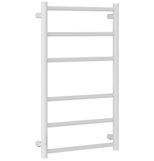 Полотенцесушитель электрический Стилье Формат 27 53.2х80 см прямая левое подключение белый матовый 30529-8050