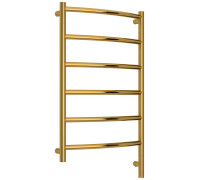 Полотенцесушитель электрический Сунержа Галант 3.1 50х80 см правое подключение золото глянцевое 03-6001-8050