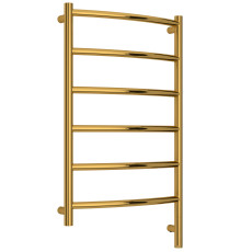 Полотенцесушитель электрический Сунержа Галант 3.1 50х80 см правое подключение золото глянцевое 03-6001-8050