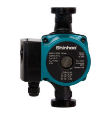Насос циркуляционный Shinhoo BASIC S 32-8S 180 мм с гайками 71211006