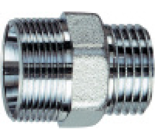 Переходник цанговый FAR 1/2 НР - М24х19 НР хромированный FC 5010 C12