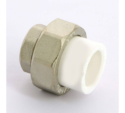 Муфта разборная Pro Aqua полипропиленовая ВР 20 мм x 1/2 PA20008