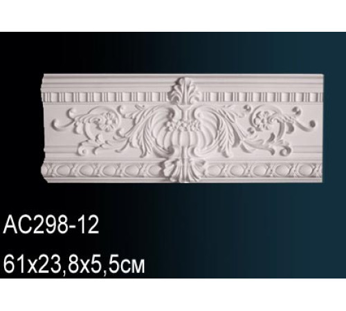 Угловой элемент для молдинга Perfect AC298-12 полиуретан AC298-12