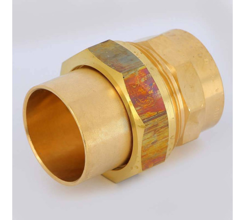 Разъемное соединение Viega 94340 пайка-пайка с коническим уплотнением 42 мм 125899