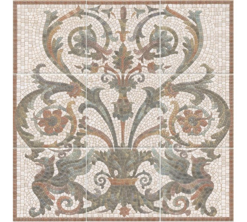 Панно Kerama Marazzi Виченца из 9 частей 45х45 см HGD\A99\9x\17000