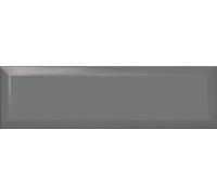 Плитка настенная Kerama Marazzi Аккорд дымчатый темный грань 8.5х28.5 см 9028