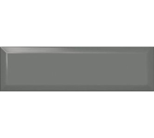 Плитка настенная Kerama Marazzi Аккорд дымчатый темный грань 8.5х28.5 см 9028