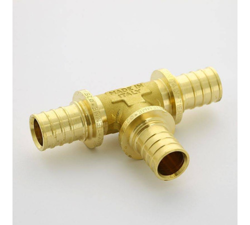 Тройник аксиальный Uni-Fitt 25х25х25 мм 746G8880