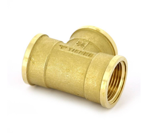 Тройник латунный Tiemme 3/4 ВР 1500009