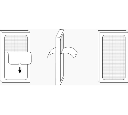 Фильтр для очистителя воздуха Venta VENTAcel 2 в 1 для LP60/LPH60/AP902/AH902 4256
