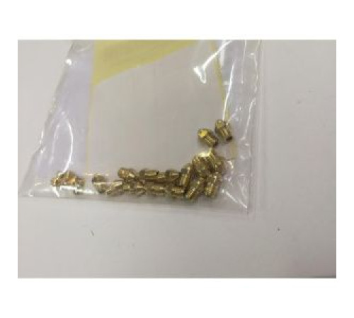 Комплект инжекторов Baxi для сжиженного газа G31 18x0.77 мм 18 шт 5699390