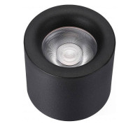 Накладной светильник iLedex Technical Metrica 113-12W-D100-3000K-24DG-BK