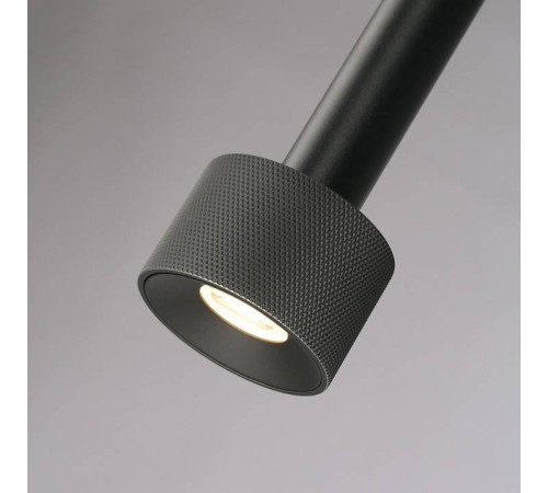 Подвесной светильник iLedex Technical Delta 2362-1 BK+GRP
