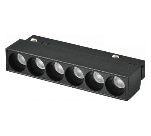 Накладной светильник iLedex Technical VISION48/22 4822-002-L120-6W-38DG-3000K-BK