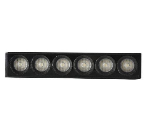 Накладной светильник iLedex Technical VISION48/22 4822-002-L120-6W-38DG-4000K-BK