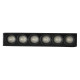 Накладной светильник iLedex Technical VISION48/22 4822-002-L120-6W-38DG-4000K-BK