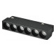 Накладной светильник iLedex Technical VISION48/22 4822-002-L120-6W-38DG-4000K-BK