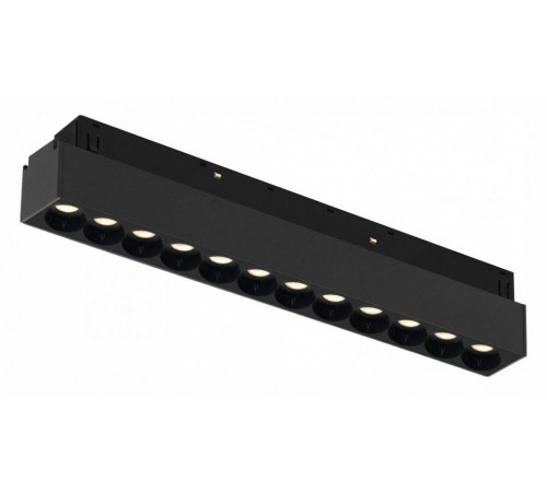 Накладной светильник iLedex Technical VISION48/22 4822-002-L235-12W-38DG-3000K-BK
