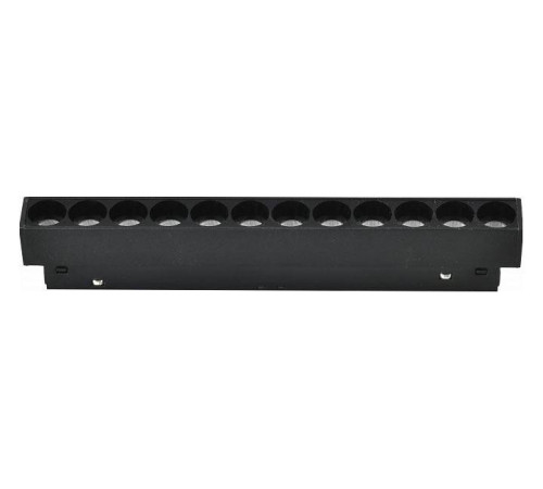 Накладной светильник iLedex Technical VISION48/22 4822-002-L235-12W-38DG-3000K-BK