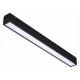 Накладной светильник iLedex Technical VISION48/25 4825-038-L293-12W-110DG-4000K-BK