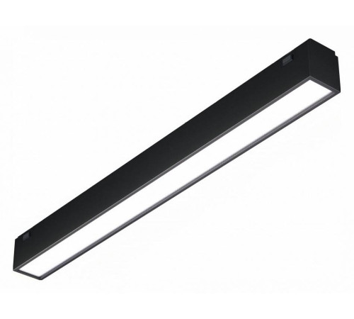 Накладной светильник iLedex Technical VISION48/25 4825-038-L293-12W-110DG-4000K-BK