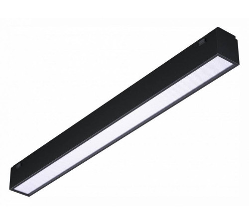 Накладной светильник iLedex Technical VISION48/25 4825-038-L293-12W-110DG-4000K-BK