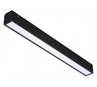 Накладной светильник iLedex Technical VISION48/25 4825-038-L293-12W-110DG-4000K-BK