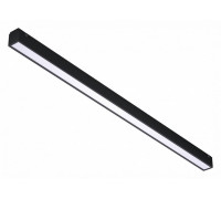 Накладной светильник iLedex Technical VISION48/25 4825-038-L485-24W-110DG-3000K-BK