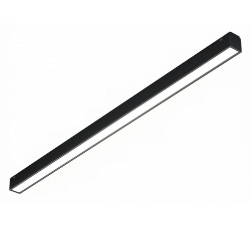 Накладной светильник iLedex Technical VISION48/25 4825-038-L485-24W-110DG-3000K-BK