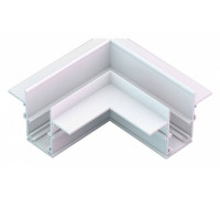 Соединитель угловой L-образный для треков встраиваемых iLedex Technical VISION48/22 CORNER CONNECT 4822-022-95/95-WH