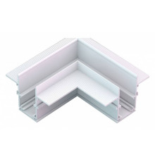 Соединитель угловой L-образный для треков встраиваемых iLedex Technical VISION48/22 CORNER CONNECT 4822-022-95/95-WH