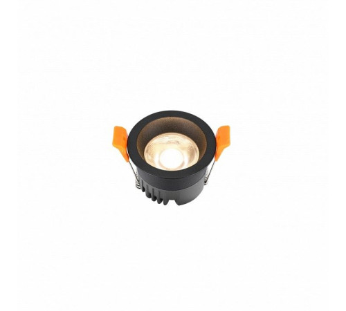 Встраиваемый светильник iLedex Technical Mars DIM 107-7W-D64-3000K-24DG-BK